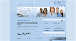 Desktop Screenshot of andrea-burghart-zeitarbeit.de